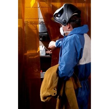 3M Disposable General Purpose & Work Coveralls 49801 - Size Large - Blue