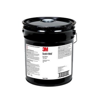 3M Scotch-Weld 7100056050 Cream One-Part Epoxy Adhesive - 5 gal Pail - 19950