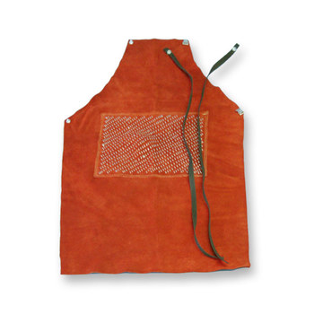 Picture of Chicago Protective Apparel Leather Heat-Resistant Apron (Main product image)