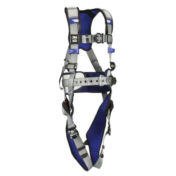 DBI-SALA ExoFit X200 Body Harness 70804538893, Size Medium, Gray - 18885