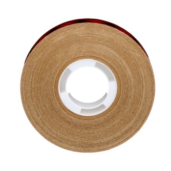 3M Scotch ATG 924 Clear Transfer Tape - 1/2 in Width x 36 yd Length - 2 mil Thick - Densified Kraft Paper Liner - 03331