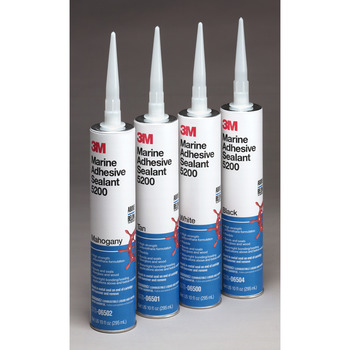 3M Marine 5200FC Adhesive/Sealant White Paste 3 oz Tube - 05220
