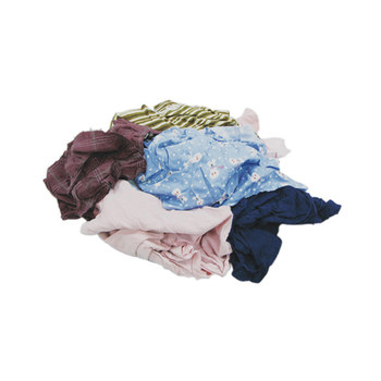 Picture of Adenna 135-10BP Mixed Medium Weight T-Shirts & Polo Shirts 10 lb Reclaimed Rag (Main product image)