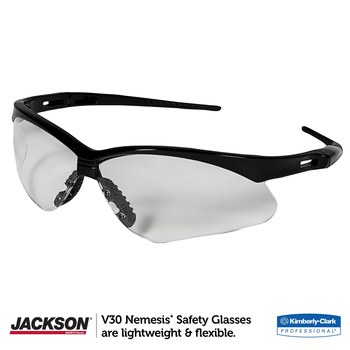 Kleenguard Nemesis Standard Safety Glasses V30 25676 - 19804