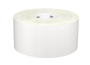 3M 971 Ultra Durable White Floor Marking Tape - 4 in Width x 36 yd Length - 14107