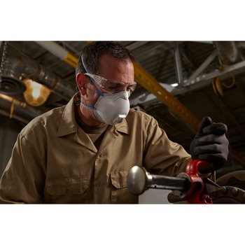 3M Cool Flow Particulate Respirator 54285 - Size Standard - White