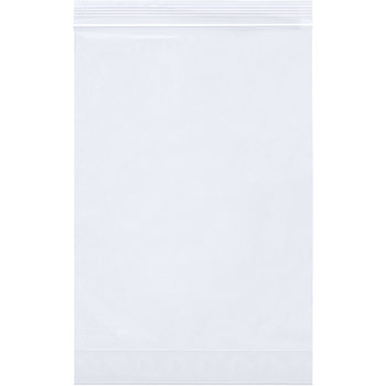 Clear Gusseted Reclosable Poly Bag - 12 in x 15 in x 3 in - 2 Mil Thick - SHP-4519