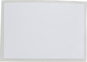 Brady BradyJet J20-261-2595 Ink-Jet Printable Label Roll - 2.95 in x 4.33 in - Vinyl - White - B-2595 - 61393