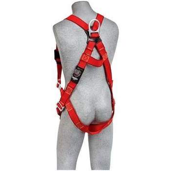 Protecta PRO Welding Body Harness 1191379, Size Medium/Large, Red - 16702