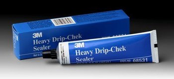 3M Drip-Chek Gray Seam Sealer - Liquid 5 oz Tube - 08531