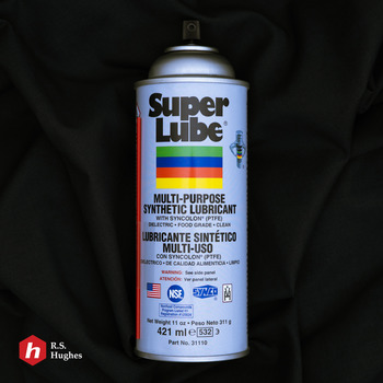 Super Lube Clear Penetrating Lubricant - 11 oz Aerosol Can - Food Grade - 31110