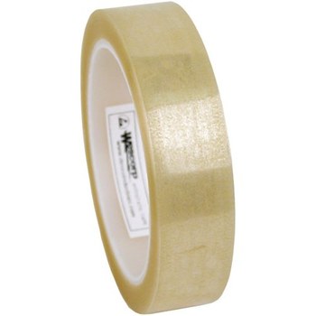 Protektive Pak Wescorp Clear Static-Control Tape - 1 in Width x 72 yds Length - 2.4 mil Thick - PROTEKTIVE PAK 46905