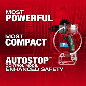 Milwaukee M18 FUEL Hammer Drill 2906-20 - 1/2 in Chuck - 3.35 lb - M18 Lithium Battery