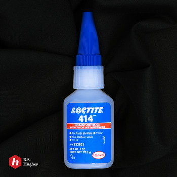 Loctite 414 Cyanoacrylate Adhesive 41450, IDH:233801, 1 oz Bottle