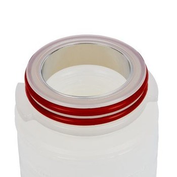 3M LifeASSURE PFS020A50JA PFS Series Filter Capsule - 0.2 Rating - PTFE 5 in - 00445