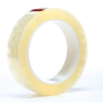3M Scotch 600 Clear Box Sealing Tape - 1 in Width x 72 yd Length - 2.3 mil Thick - 68745
