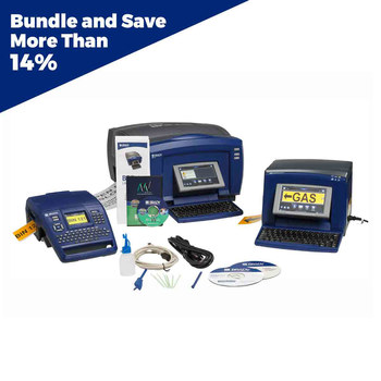 Picture of Brady BBP, BMP BBP, BMP 31, 71, 85 Thermal Transfer Multi-Color BBP85-31-71-KIT Printer & Software (Main product image)
