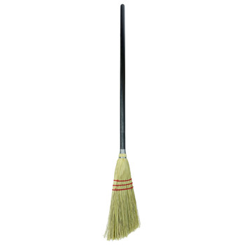 Weiler Vortec Pro 703 Upright Broom - Corn & Fiber - 39 in - Yellow - 70300