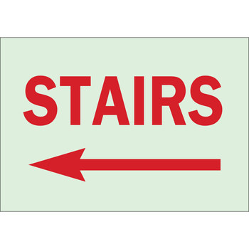 Picture of Brady Bradyglo B-324 Polyester Rectangle Green English Safety Awareness Sign part number 80259 (Main product image)