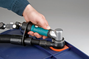 Dynabrade Dynafine Sander - 15,000 Max RPM .12 hp - 58017