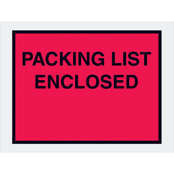 Picture of PL413 Packing List Enclosed Full Face Envelopes. (Main product image)