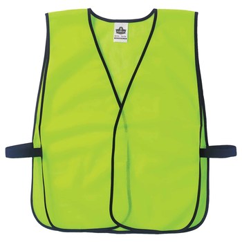 Ergodyne Glowear High-Visibility Vest 8010HL 20020 - Size Universal - High-Visibility Lime