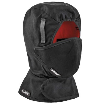 Ergodyne N-Ferno 6871 Black Universal Cotton Cold Weather Head Liner - 720476-16871