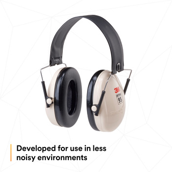 3M Peltor Optime Protective Earmuffs 08063