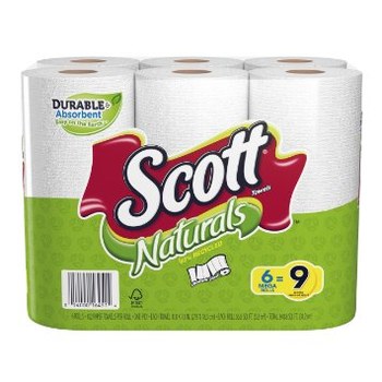 Picture of Scott 16451 Naturals White 102 Sheets Paper Towel (Main product image)