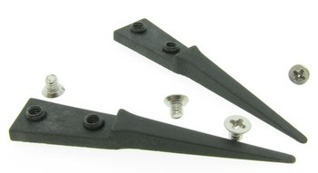 Picture of Excelta Three Star Utility Tweezer Tips 159D-RTX (Main product image)
