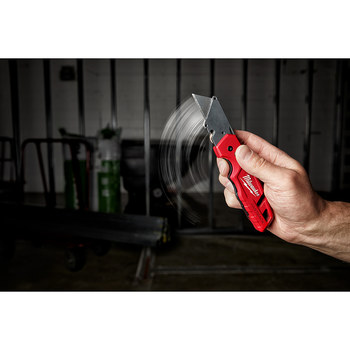 Milwaukee FASTBACK 48-22-1504 Utility Knife Set - Steel - 6.87 in - 55781