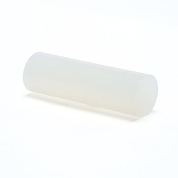 3M 3792 Q Hot Melt Adhesive Clear High Melt Slug - 5/8 in Dia - 2 in - 82589