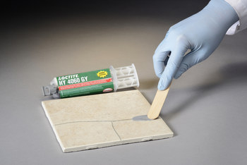 Loctite HY 4060 GY Hybrid Adhesive 2267079 - 25 g Cartridge - IDH:2267079