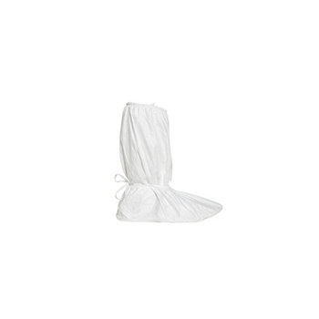Picture of Dupont IC458B White Medium Cleanroom Boot Covers (Main product image)