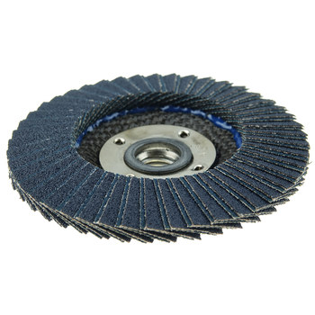 Weiler Tiger X Type 29 Flap Disc 51207 - 4-1/2 in - 80