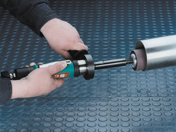 Dynabrade Dynastraight Finishing Tool - 1/4 in NPT Inlet - 0.7 hp - 13204