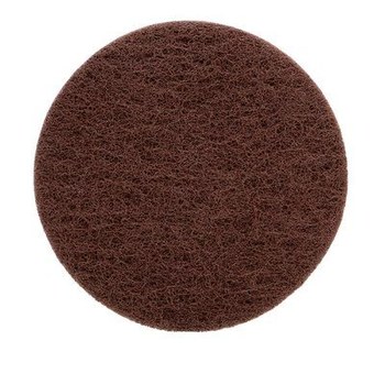 Standard Abrasives EP 820408 A/O Aluminum Oxide AO Buff & Blend Disc - Hook & Loop Attachment - 4 in Diameter - 1/2 in Center Hole - 36078
