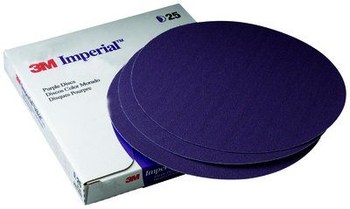 3M Imperial Hookit Hook & Loop Disc 01850 - Ceramic - 8 in - P80 - Medium