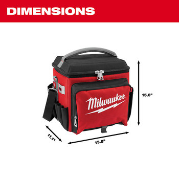 Milwaukee Cooler 48-22-8250, Size 21.65 qt - 50978