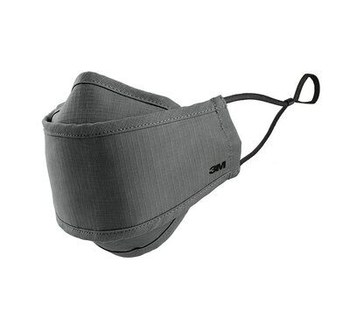 Picture of 3M RFM100-5 Gray Pleated Face Mask (Main product image)