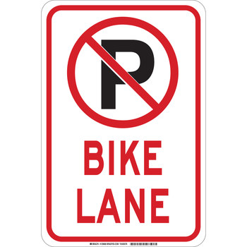Picture of Brady B-302 Polyester Rectangle White English Stop Signs, Traffic Control Signs & Banners Sign part number 129686 (Main product image)