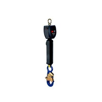 3M DBI-SALA Nano-Lok Self-Retracting Lifeline 3101210 - 6 ft Length - Aluminum Snap Hook