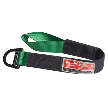 Milwaukee Anchor Strap 48-22-8855, 2.75 in x 26 in, Nylon/Rubber