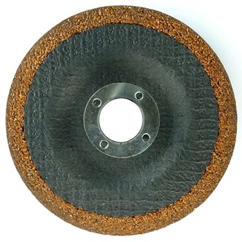 Weiler Tiger Ceramic Grinding Wheel 58325 - 4 1/2 in - Ceramic - 24