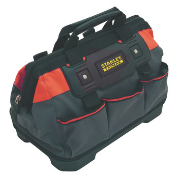 Stanley STST1-73615 Tool Bag with Belt, Black/Yellow - Amazon.com