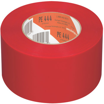Shurtape PE 444 Red Masking Tape, 48 mm Width x 55 m Length