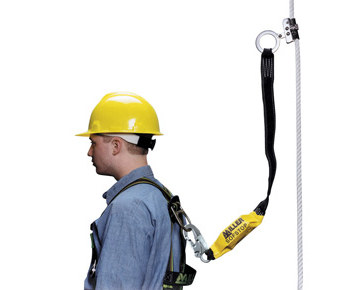 Picture of Miller 201RLS White Nylon Lifeline (Main product image)