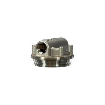 3M Aqua-Pure HEAD-FLT,3/4NPT HORZ, SST Horizontal Head - Stainless Steel 3/4 in NPT - 00886