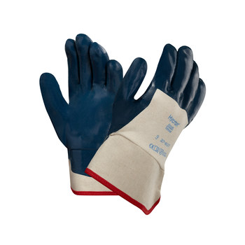 Ansell Size 10 Hycron Nitrile Palm Coated Glove