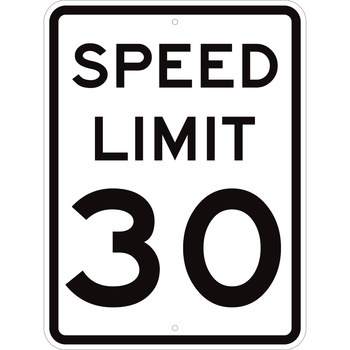 Picture of Brady B-959 Aluminum Rectangle White English Stop Signs, Traffic Control Signs & Banners Sign part number 113286 (Main product image)